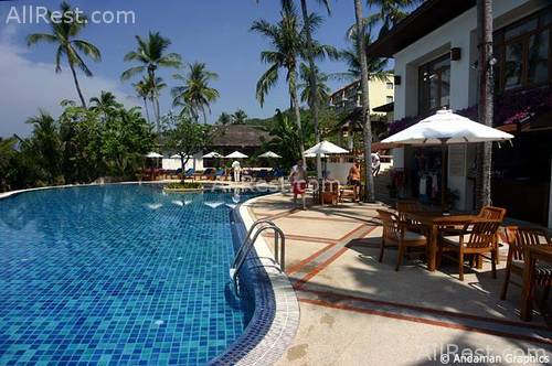 Novotel Panwa Beach Resort 43